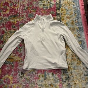 Lululemon 1/2 Zip Size 6